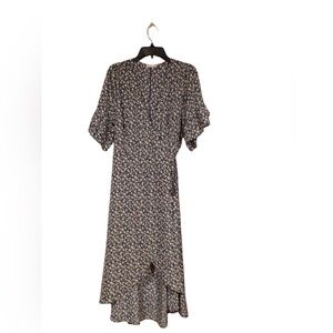 Chic Soul floral wrap dress size 3XL